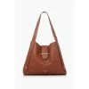 Dune London Tan Dixen Slouchy Shoulder Bag -Dune London Sales unnamed file 4085