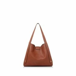 Alternative view of Dune London Tan Dixen Slouchy Shoulder Bag