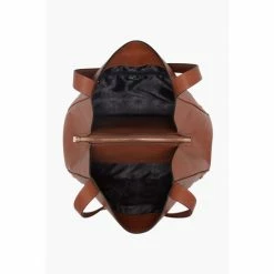 Dune London Tan Dixen Slouchy Shoulder Bag -Dune London Sales unnamed file 4087