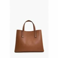 Alternative view of Dune London Dorrie Brown Logo Hardware Tote Bag