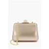 Dune London Metallic Become Diamante Knot Clasp C Bag -Dune London Sales unnamed file 4096