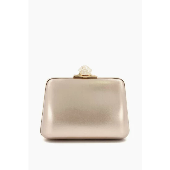 Dune London Metallic Become Diamante Knot Clasp C Bag 4 Dune London Metallic Become Diamante Knot Clasp C Bag - Image 2