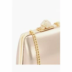 Dune London Metallic Become Diamante Knot Clasp C Bag 12 Dune London Metallic Become Diamante Knot Clasp C Bag -Dune London Sales unnamed file 4099