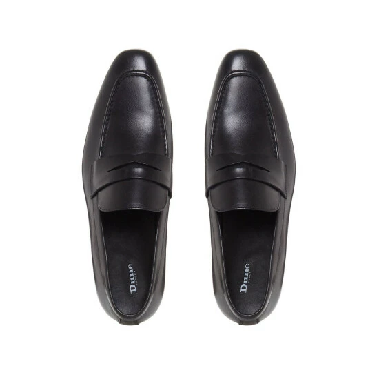 Dune London Black Shawl Snaffle Loafers 6 Dune London Black Shawl Snaffle Loafers - Image 4