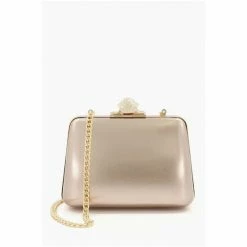 Dune London Metallic Become Diamante Knot Clasp C Bag 15 Dune London Metallic Become Diamante Knot Clasp C Bag -Dune London Sales unnamed file 4102