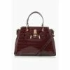 Dune London Brown Darryyl Padlock Tote Bag -Dune London Sales unnamed file 4109