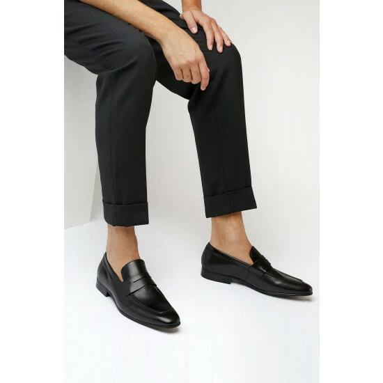 Dune London Black Shawl Snaffle Loafers 7 Dune London Black Shawl Snaffle Loafers - Image 5