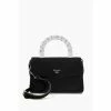 Dune London Bryssa Acrylic Handle Black Mini Bag -Dune London Sales unnamed file 4113