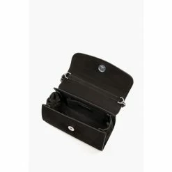 Dune London Bryssa Acrylic Handle Black Mini Bag -Dune London Sales unnamed file 4115