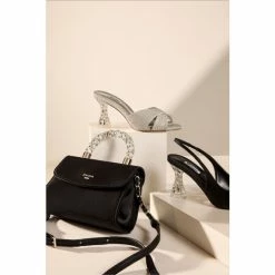Dune London Bryssa Acrylic Handle Black Mini Bag -Dune London Sales unnamed file 4117