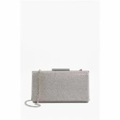 Dune London Gold Tone Metallic Binita Slim Frame Clutch -Dune London Sales unnamed file 4122