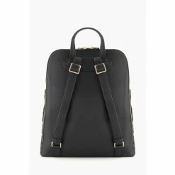 Alternative view of Dune London Dovalline Black Quilt Pocket Backpack