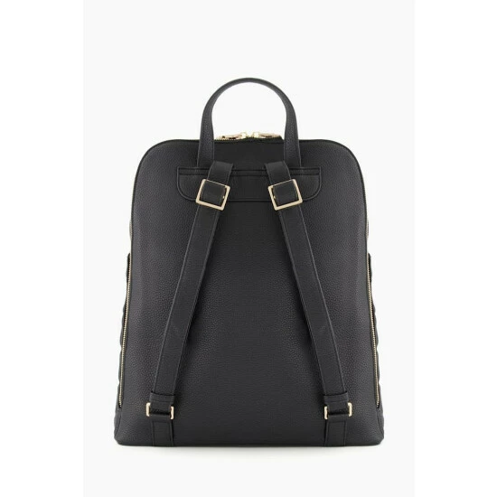Dune London Dovalline Black Quilt Pocket Backpack 4 Dune London Dovalline Black Quilt Pocket Backpack - Image 2