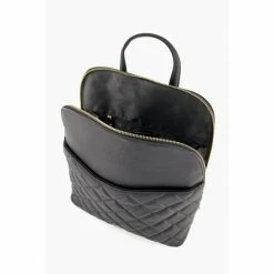 Dune London Dovalline Black Quilt Pocket Backpack 9 Dune London Dovalline Black Quilt Pocket Backpack -Dune London Sales unnamed file 4125
