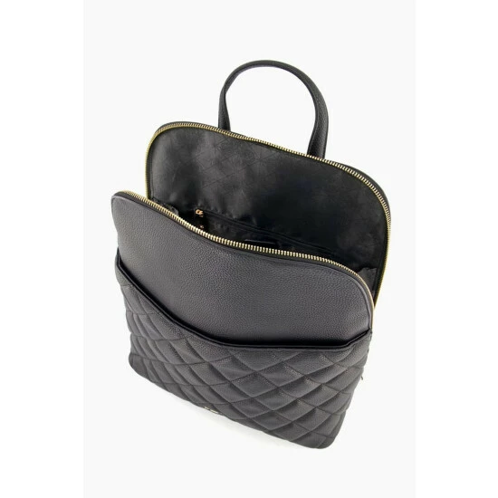 Dune London Dovalline Black Quilt Pocket Backpack 5 Dune London Dovalline Black Quilt Pocket Backpack - Image 3