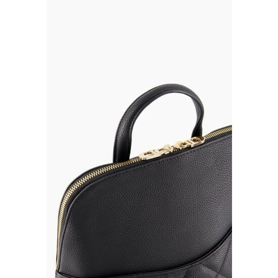 Dune London Dovalline Black Quilt Pocket Backpack 6 Dune London Dovalline Black Quilt Pocket Backpack - Image 4
