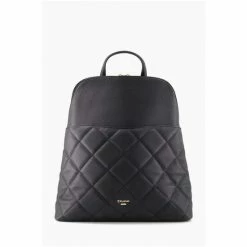 Dune London Dovalline Black Quilt Pocket Backpack 11 Dune London Dovalline Black Quilt Pocket Backpack -Dune London Sales unnamed file 4127