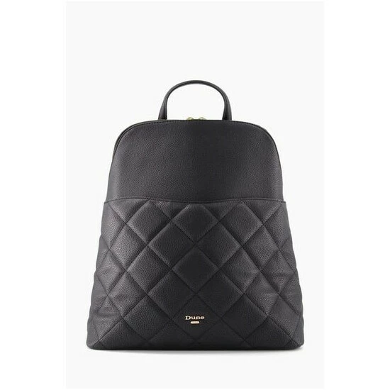 Dune London Dovalline Black Quilt Pocket Backpack 7 Dune London Dovalline Black Quilt Pocket Backpack - Image 5