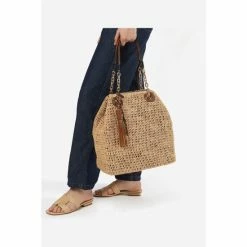 Dune London Natural Destination Large Straw Shopper Bag -Dune London Sales unnamed file 4136
