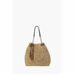 Dune London Natural Destination Large Straw Shopper Bag -Dune London Sales unnamed file 4137