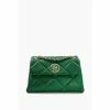 Dune London Green Duchess Medium Leather Quilt -Dune London Sales unnamed file 4138