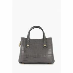Alternative view of Dune London Grey Dinkydorrie Unlined Mini Tote Bag