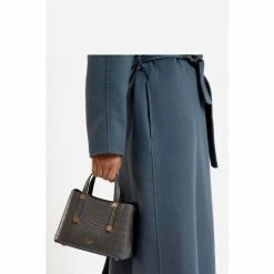 Dune London Grey Dinkydorrie Unlined Mini Tote Bag -Dune London Sales unnamed file 4144