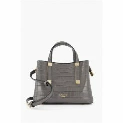 Dune London Grey Dinkydorrie Unlined Mini Tote Bag -Dune London Sales unnamed file 4145