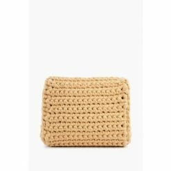 Alternative view of Dune London Natural Daintry Small Soft Weave Bag