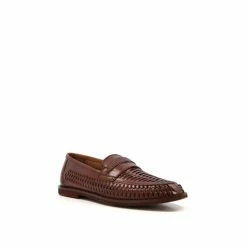 Dune London Brown Brighton Woven Shoes -Dune London Sales unnamed file 415