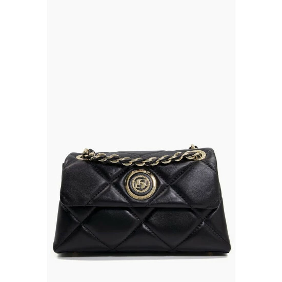 Dune London Black Duchess Small Leather Quilted Bag 3 Dune London Black Duchess Small Leather Quilted Bag