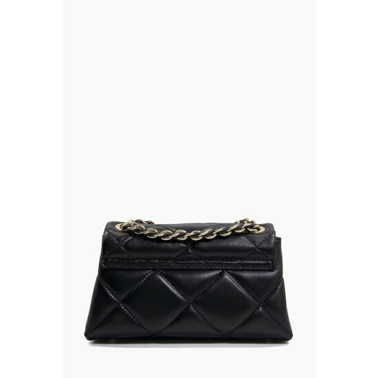 Dune London Black Duchess Small Leather Quilted Bag 4 Dune London Black Duchess Small Leather Quilted Bag - Image 2
