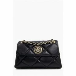 Dune London Black Duchess Small Leather Quilted Bag 11 Dune London Black Duchess Small Leather Quilted Bag -Dune London Sales unnamed file 4155