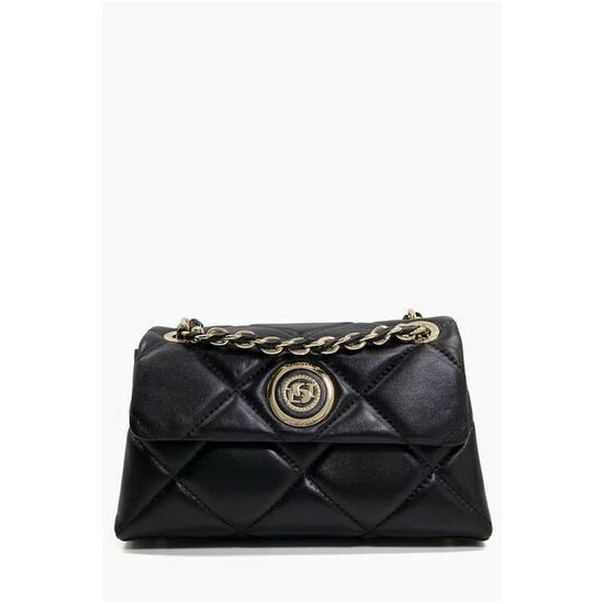 Dune London Black Duchess Small Leather Quilted Bag 7 Dune London Black Duchess Small Leather Quilted Bag - Image 5