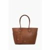 Dune London Dellenia Brown Large Stitch Detail Bag -Dune London Sales unnamed file 4156