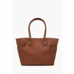 Alternative view of Dune London Dellenia Brown Large Stitch Detail Bag