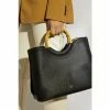 Dune London Distinguish Large Bamboo Handle Black Bag 2 Dune London Distinguish Large Bamboo Handle Black Bag -Dune London Sales unnamed file 4169
