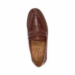Dune London Brown Brighton Woven Shoes -Dune London Sales unnamed file 417
