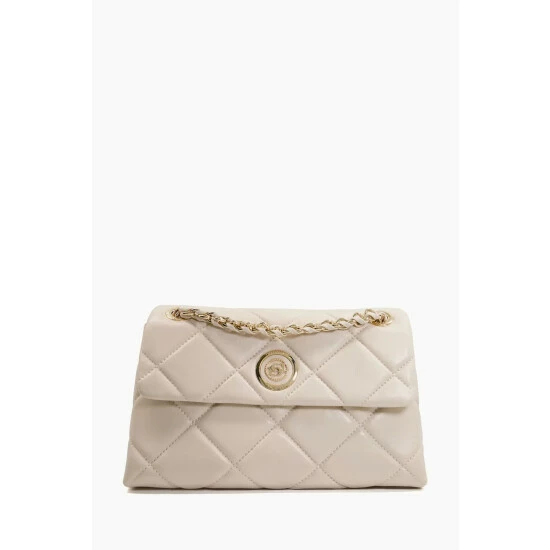 Dune London White Duchess Large Leather Quilt Bag 3 Dune London White Duchess Large Leather Quilt Bag
