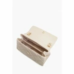 Dune London White Duchess Large Leather Quilt Bag 9 Dune London White Duchess Large Leather Quilt Bag -Dune London Sales unnamed file 4175