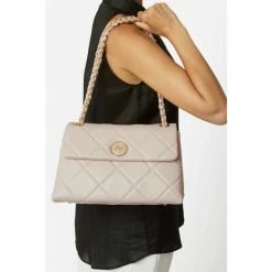 Dune London White Duchess Large Leather Quilt Bag 10 Dune London White Duchess Large Leather Quilt Bag -Dune London Sales unnamed file 4176