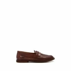 Dune London Brown Brighton Woven Shoes -Dune London Sales unnamed file 418