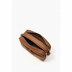 Dune London Small Dali Brown Logo Xbody Bag -Dune London Sales unnamed file 4180