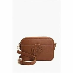 Dune London Small Dali Brown Logo Xbody Bag -Dune London Sales unnamed file 4183