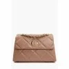 Dune London Natural Duchess Medium Leather Quilt Bag -Dune London Sales unnamed file 4184