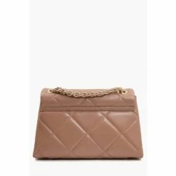 Alternative view of Dune London Natural Duchess Medium Leather Quilt Bag