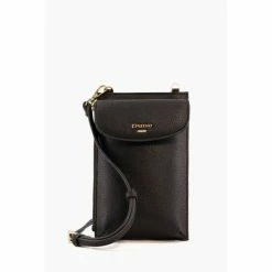 Dune London Shelbee Essentials Black Cross-Body Bag
