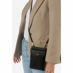 Dune London Shelbee Essentials Black Cross-Body Bag 8 Dune London Shelbee Essentials Black Cross-Body Bag -Dune London Sales unnamed file 4192