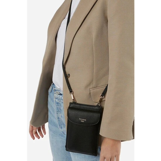 Dune London Shelbee Essentials Black Cross-Body Bag 5 Dune London Shelbee Essentials Black Cross-Body Bag - Image 3