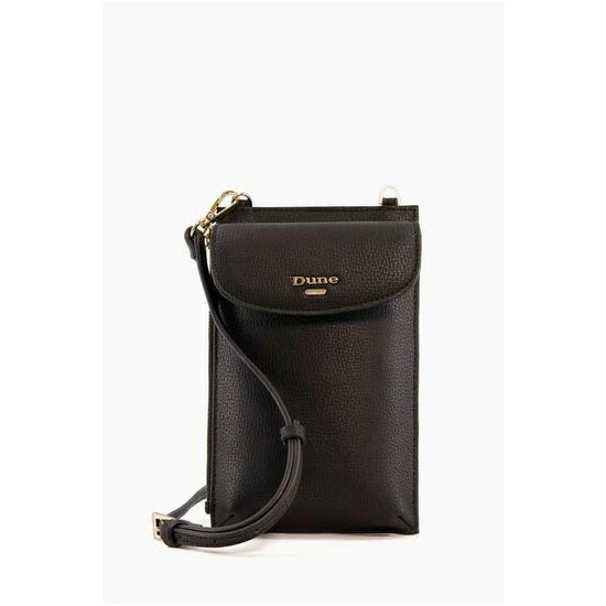 Dune London Shelbee Essentials Black Cross-Body Bag 6 Dune London Shelbee Essentials Black Cross-Body Bag - Image 4